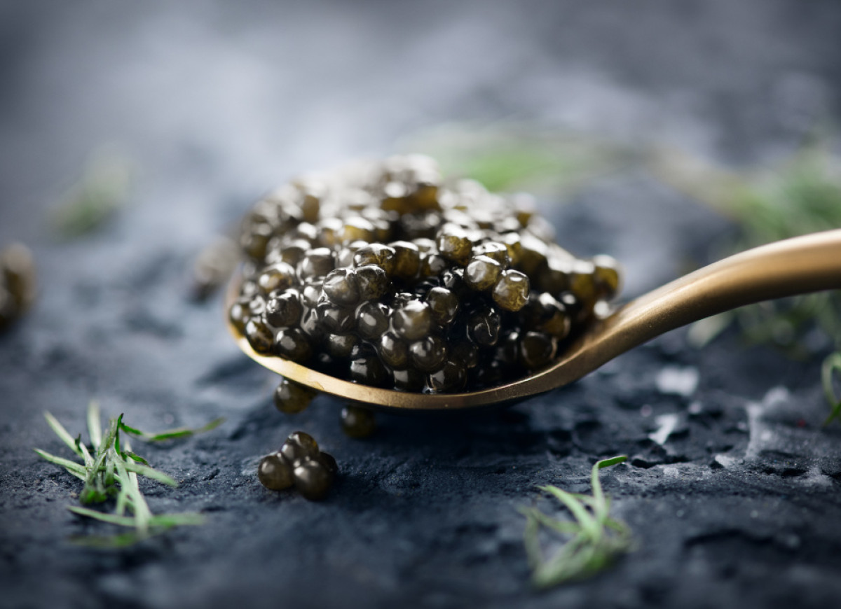 jak jeść kawior