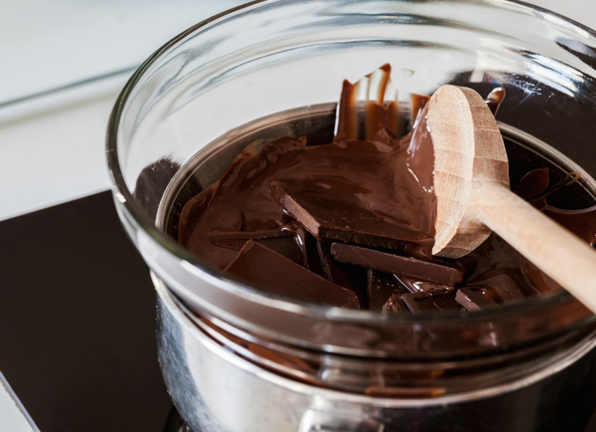 Jak rozpuścić czekoladę