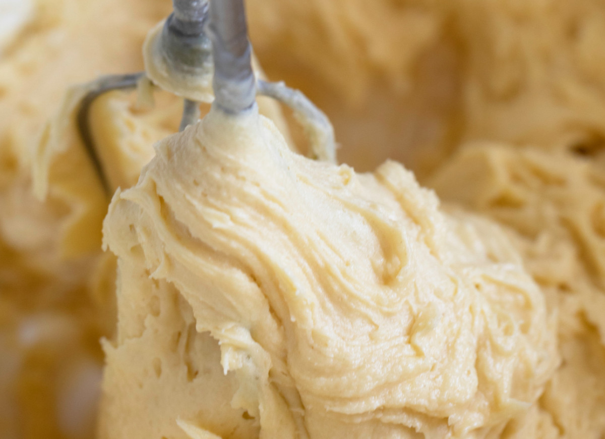 krem chałwowo-budyniowy