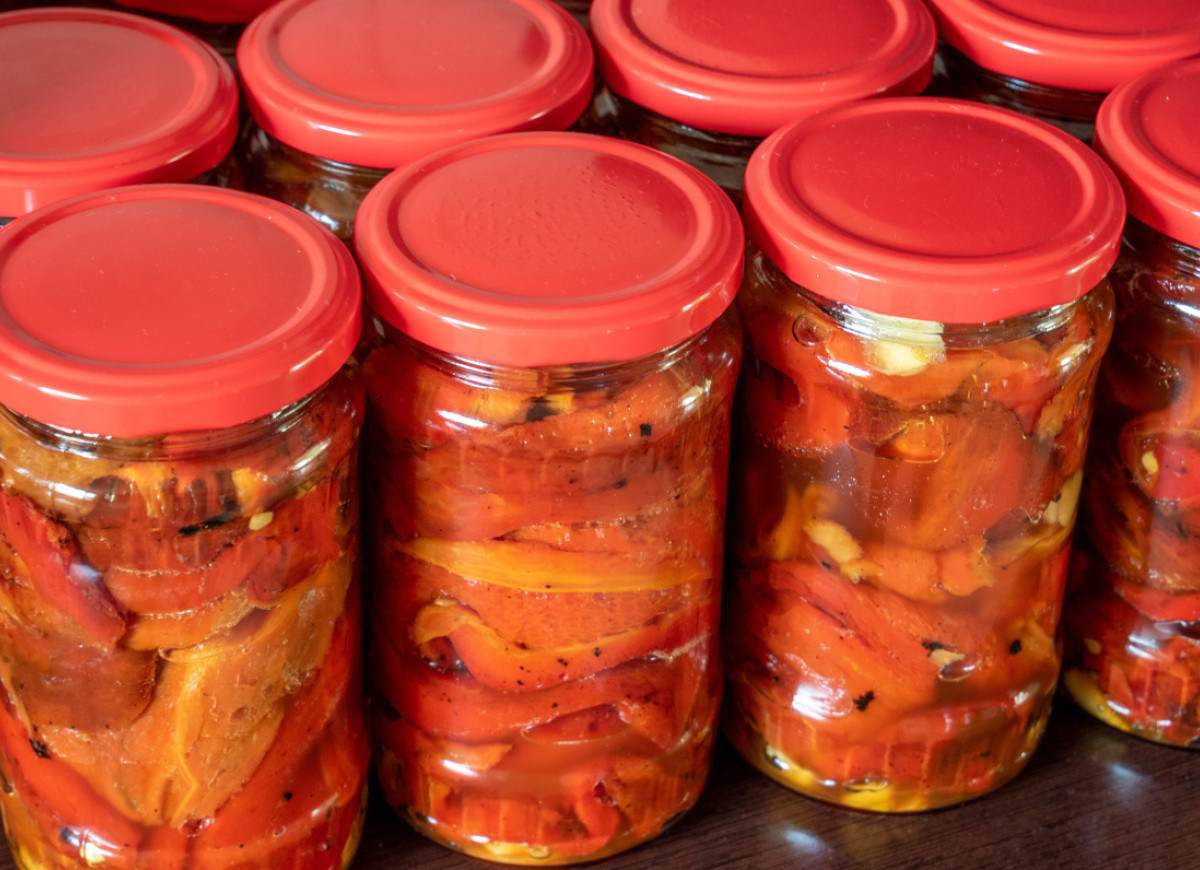 papryka do słoików