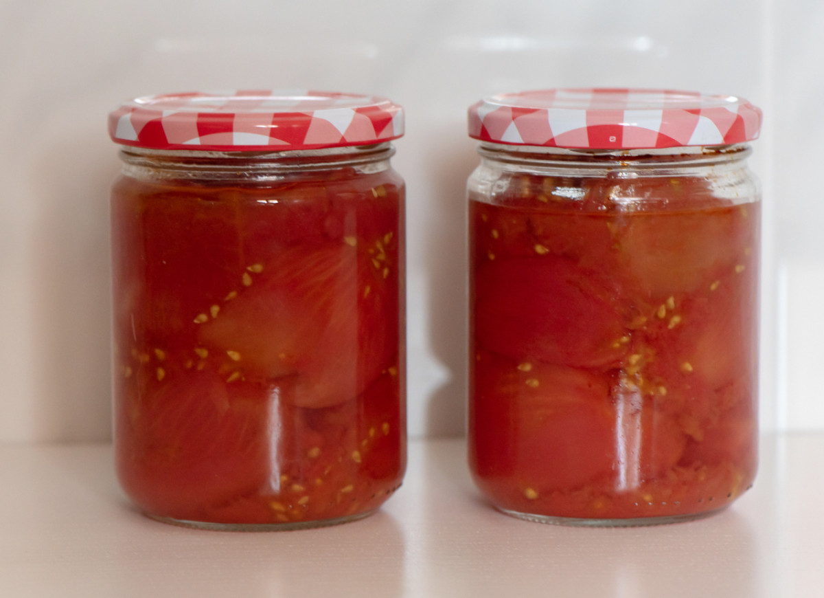 pomidory jak z puszki