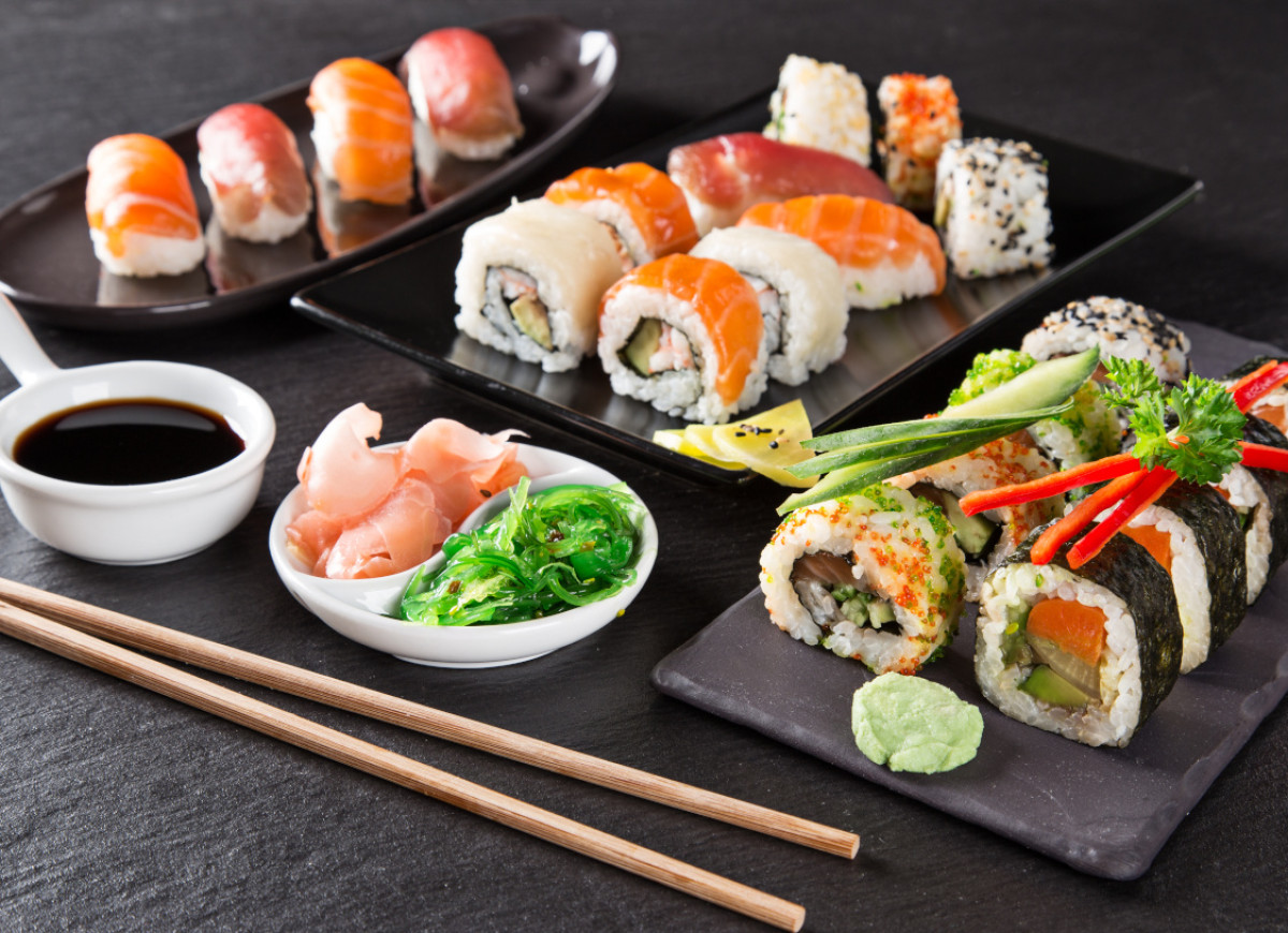 rodzaje sushi
