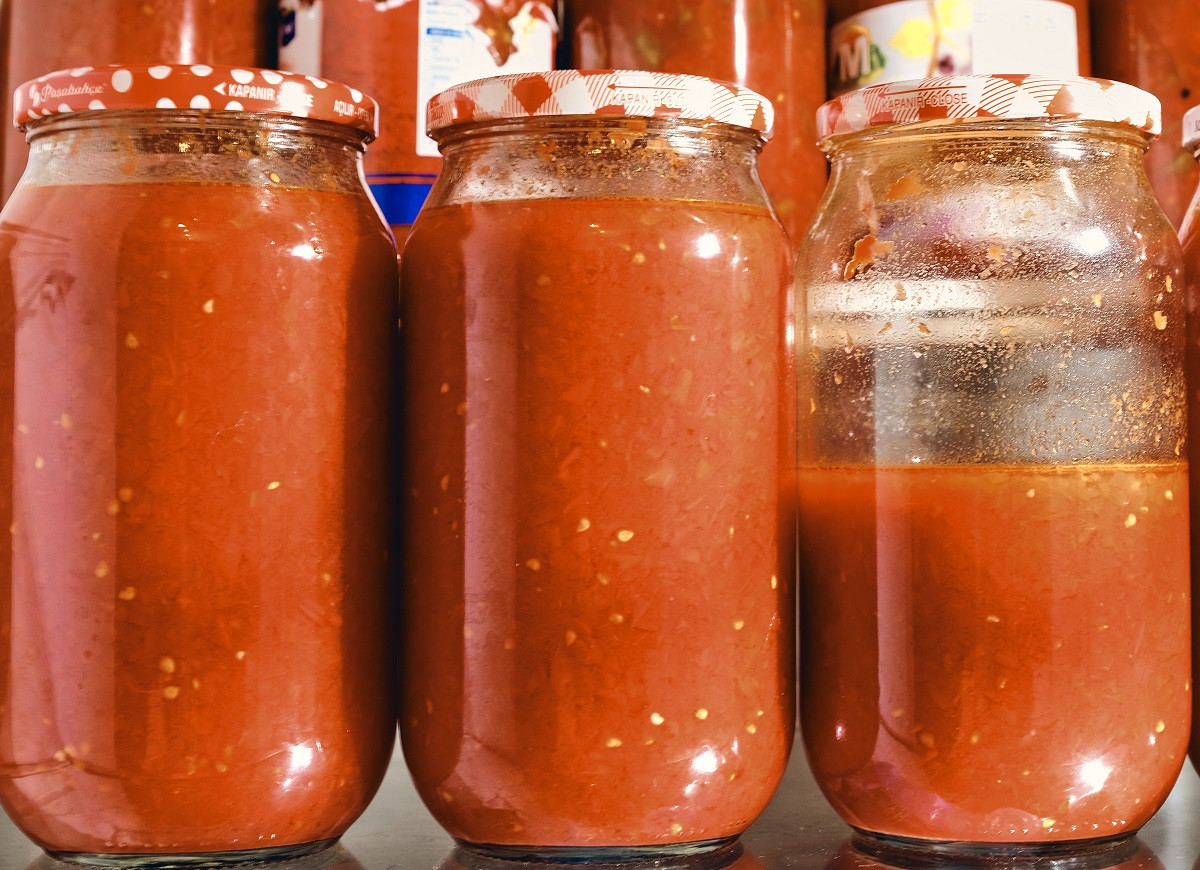 sos pomidorowy do słoików