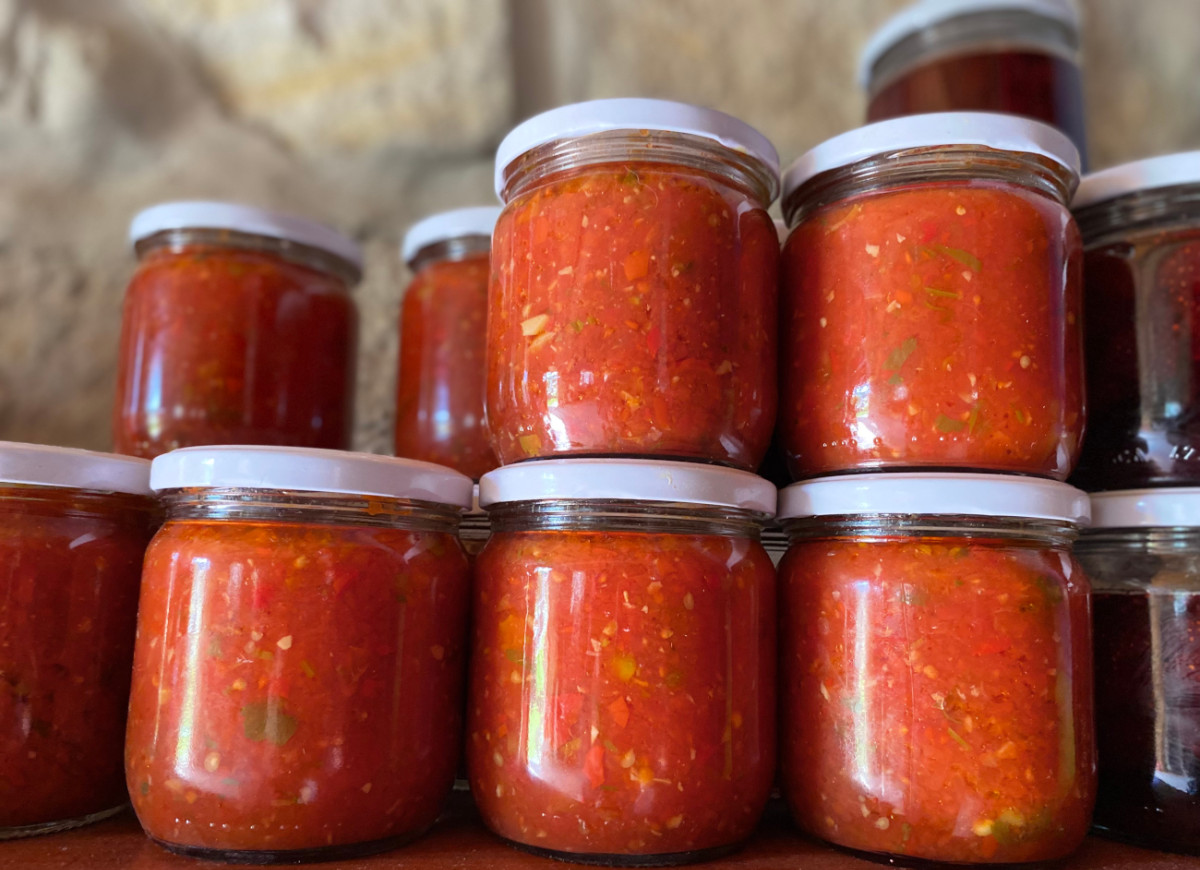 sos pomidorowy do słoików