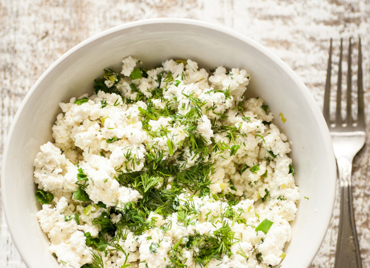 surówka z kalafiora