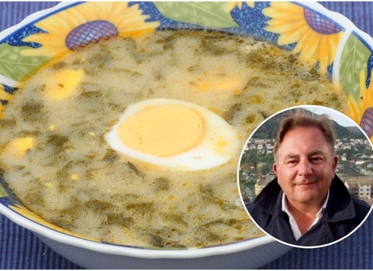 zupa szczawiowa Makłowicza