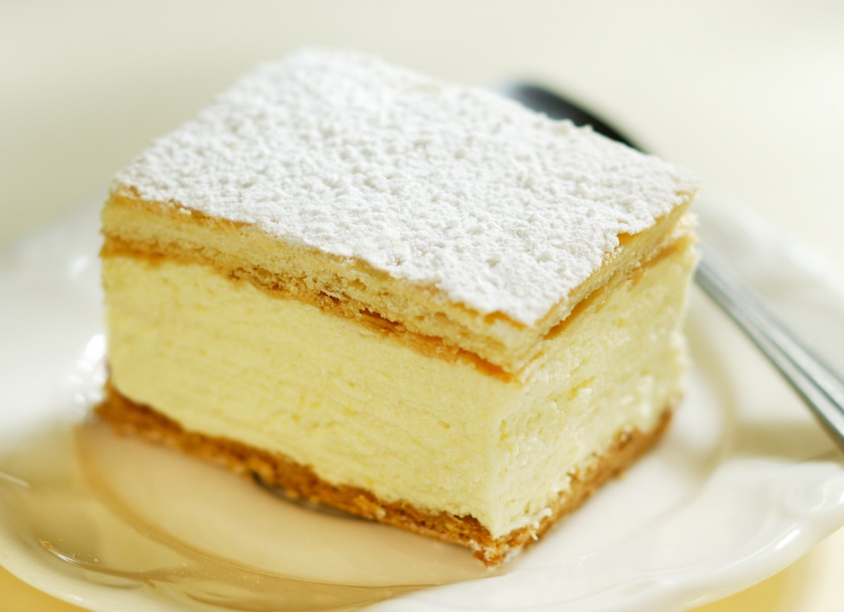 deser budyniowy bez pieczeia