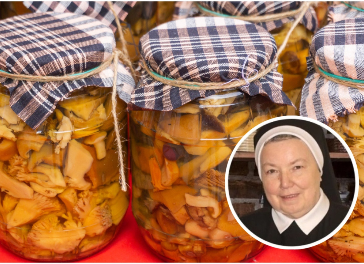 grzybki marynowane siostry Anastazji