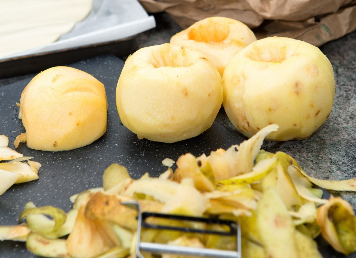 jabłka do szarlotki