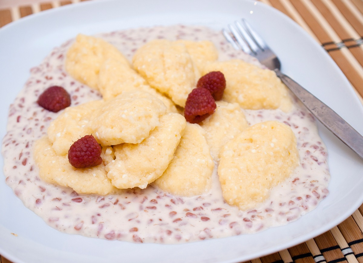 kluski z kaszy manny