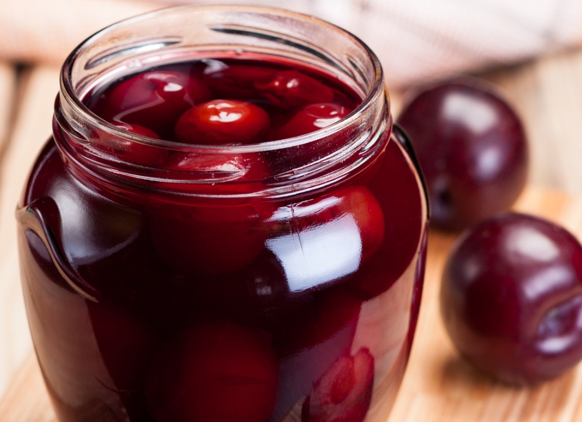 kompot śliwkowy do słoików