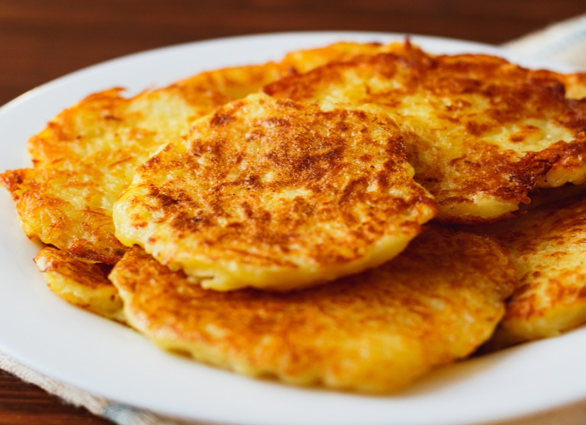 placki ziemniaczane bandurjanki