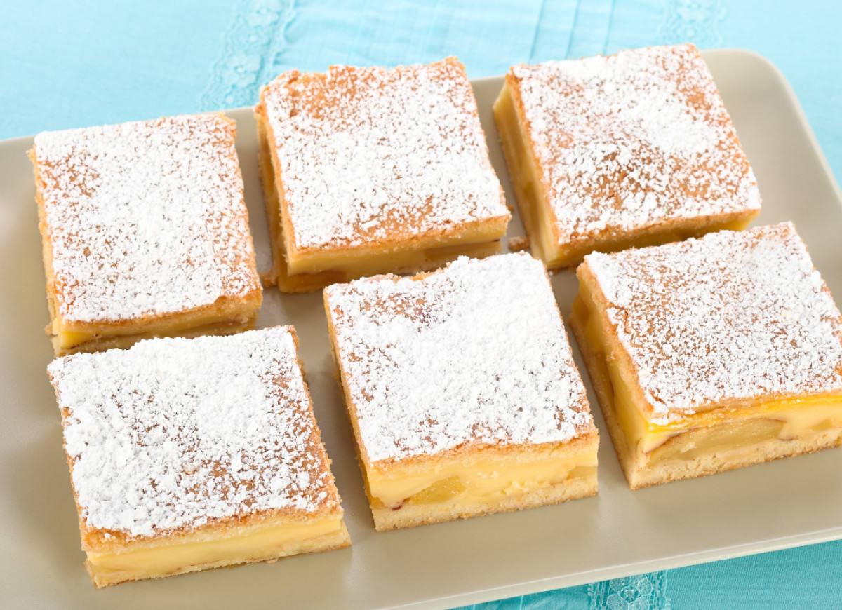 podwójnie kruche z budyniem