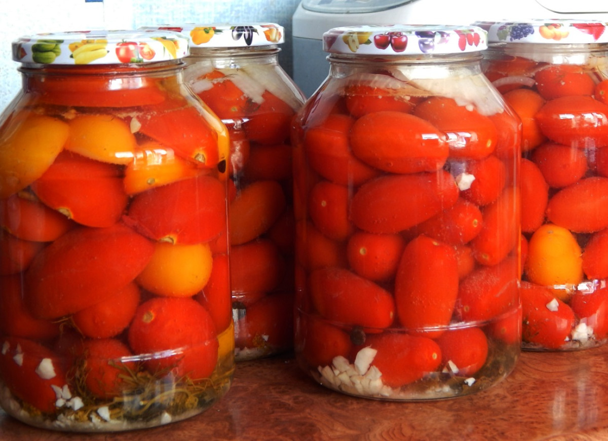 pomidory po bułgarsku