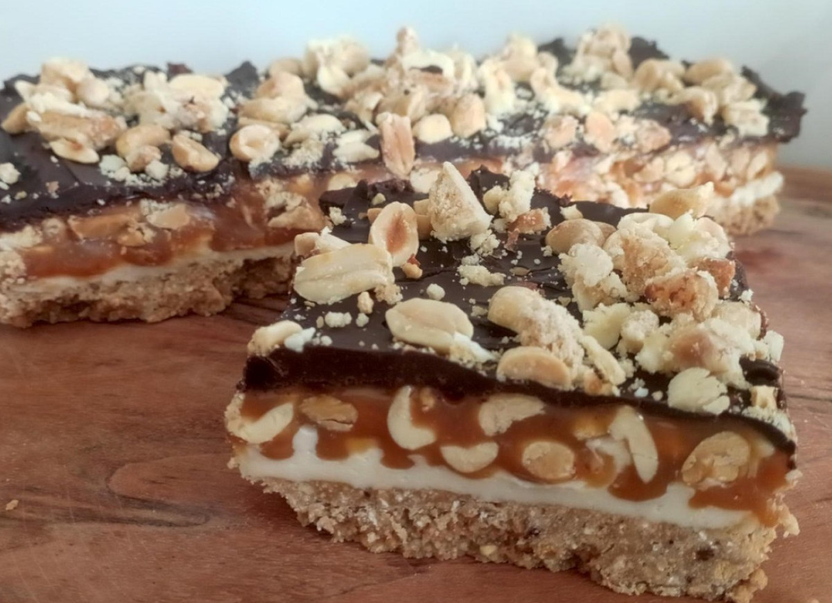 snikers bez pieczenia