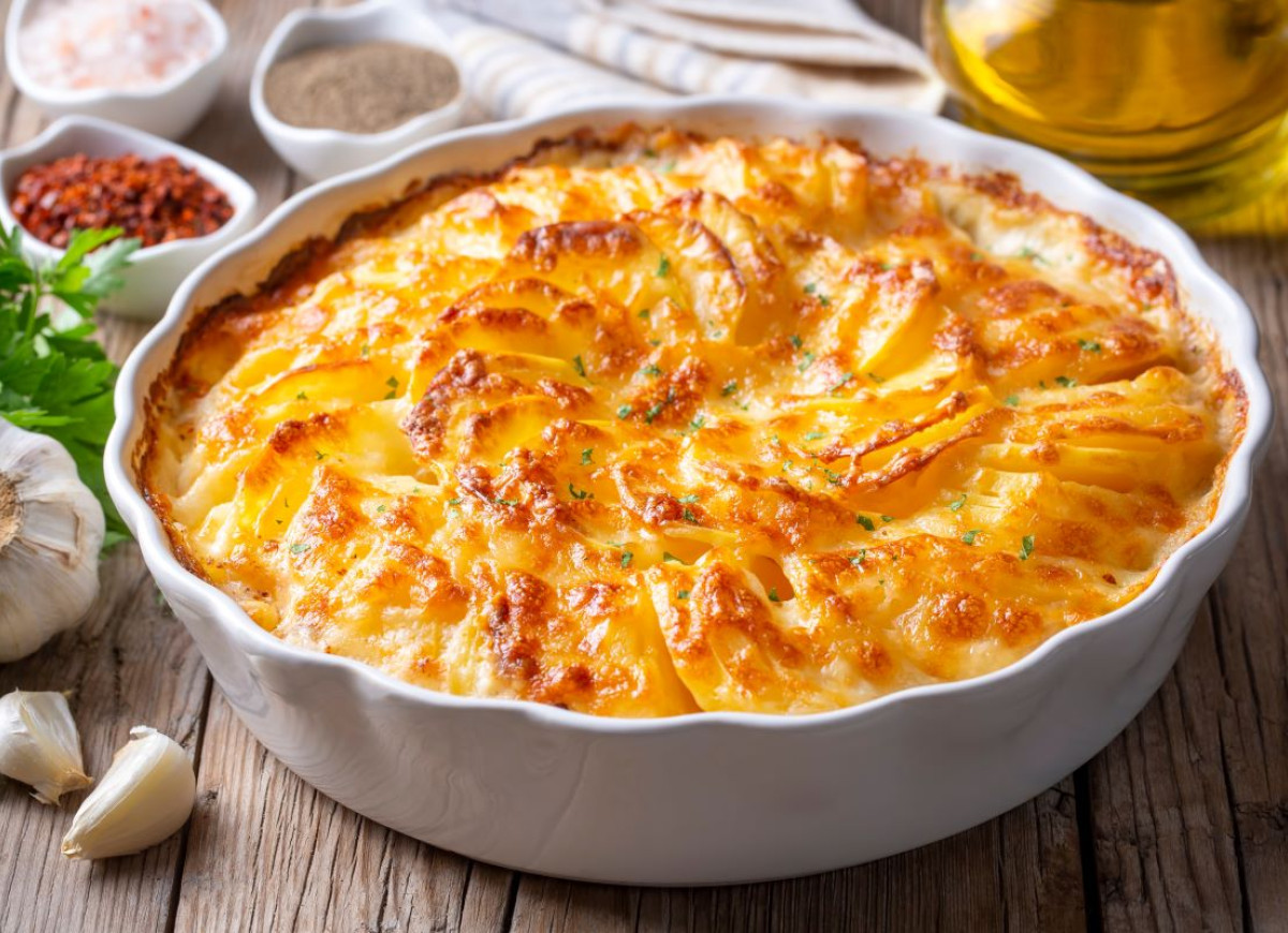 Zapiekanka ziemniaczana