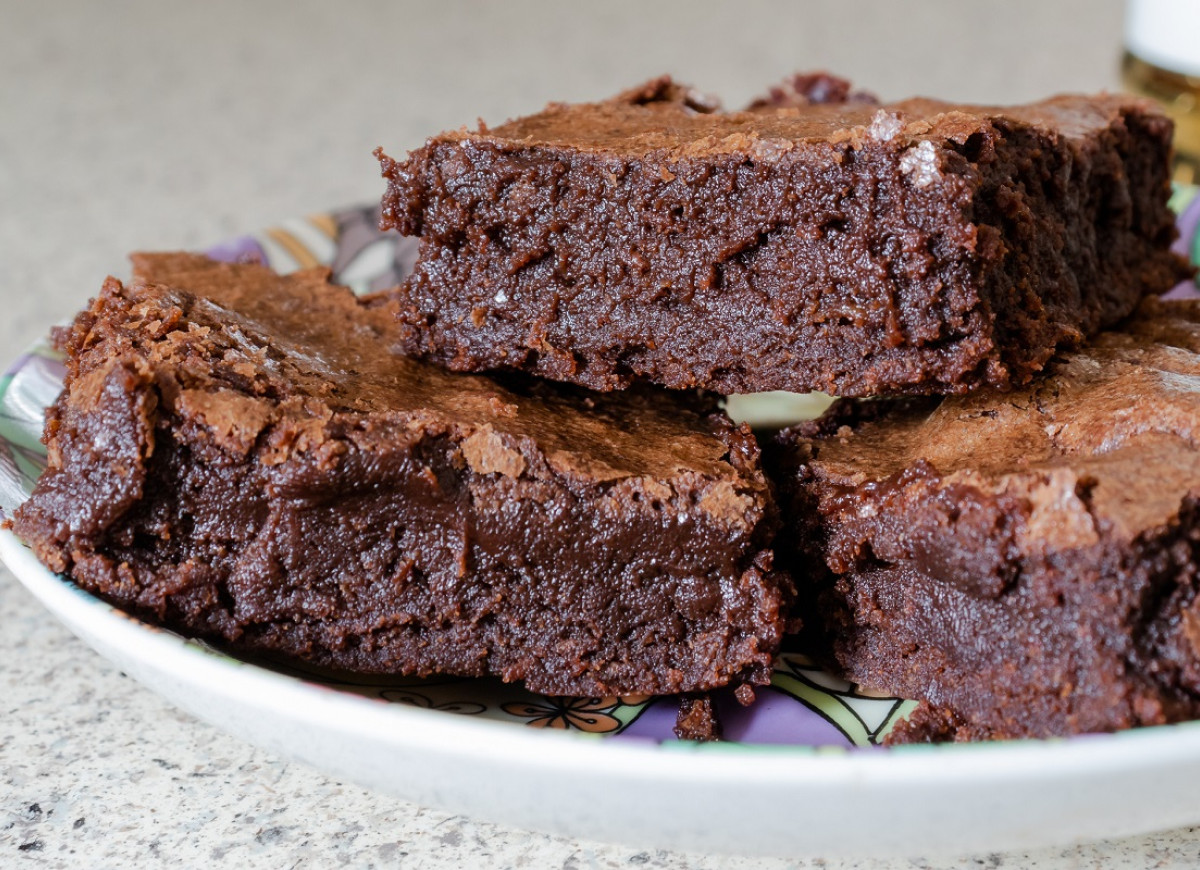 brownie czekoladowe