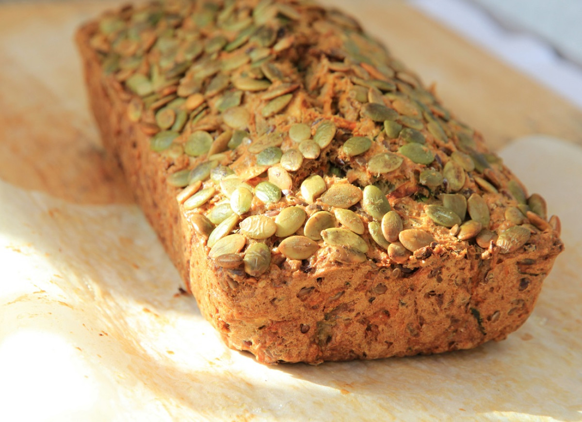 domowy chleb bez mąki