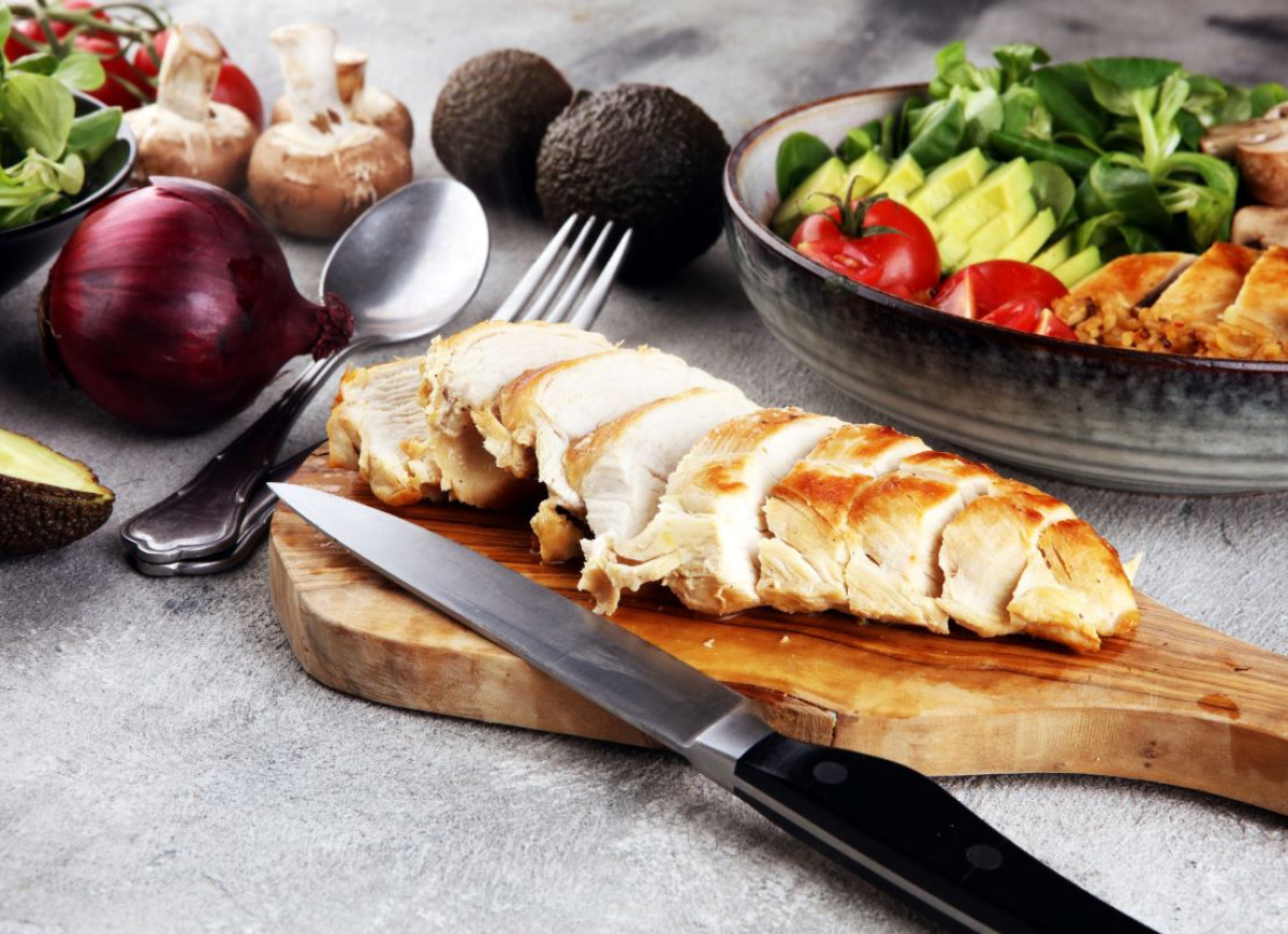 filet z kurczaka