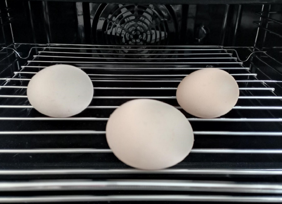jajka z piekarnika