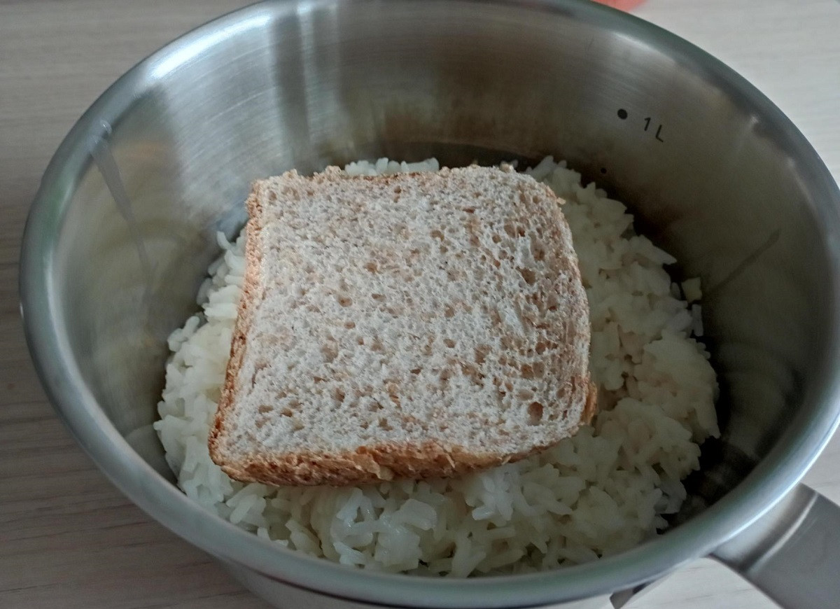 jak uratować rozgotowany ryż