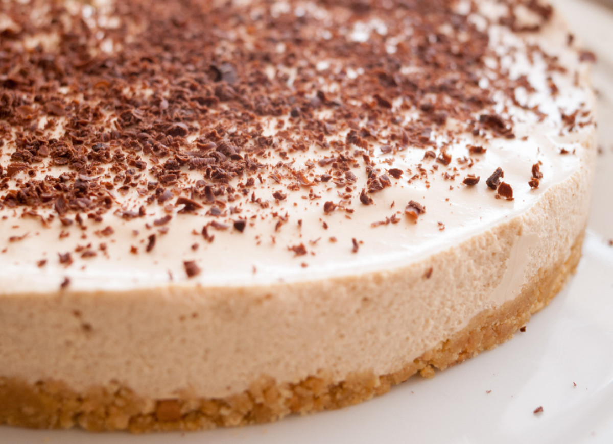 kawowy sernik z mascarpone