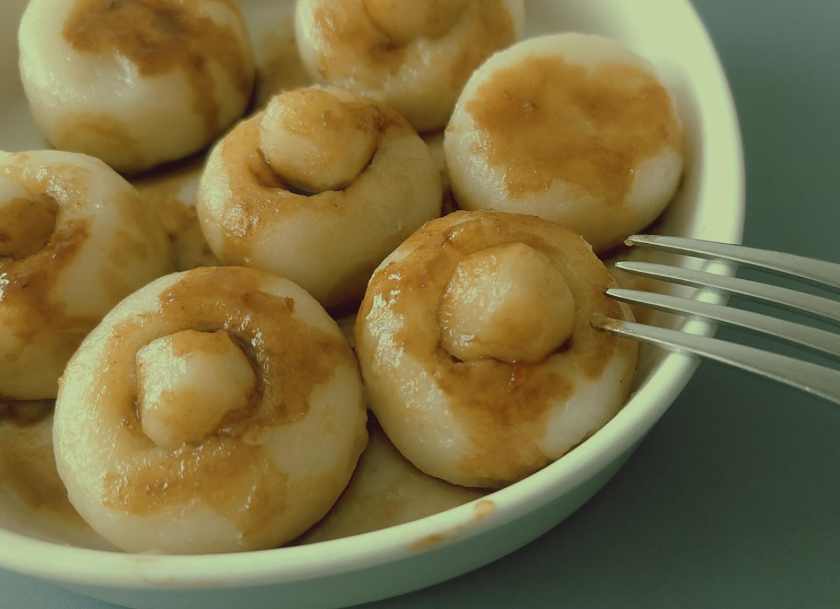 kluski jak pieczarki