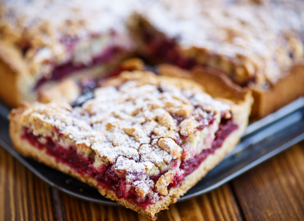 łyżkowe ciasto ze śliwkami