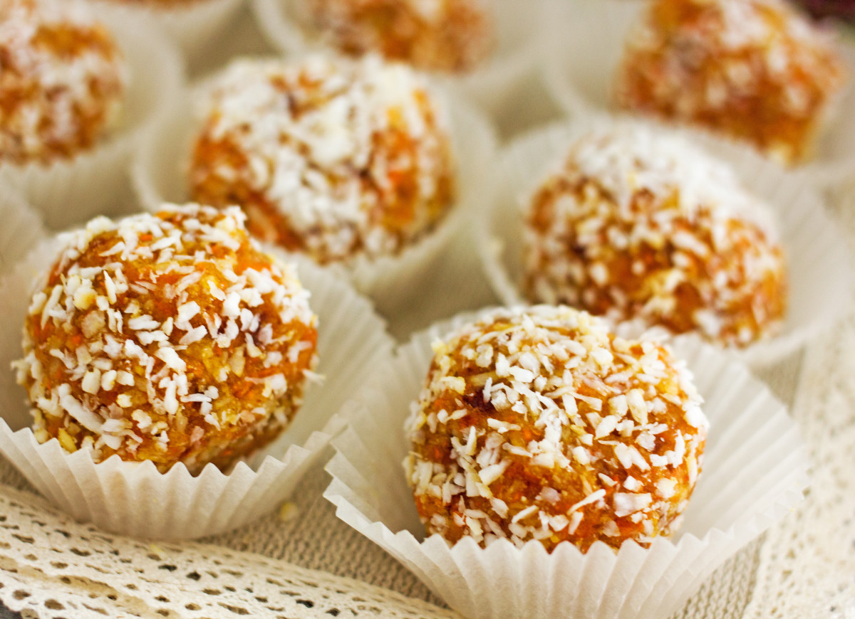 Marchewkowe kuleczki