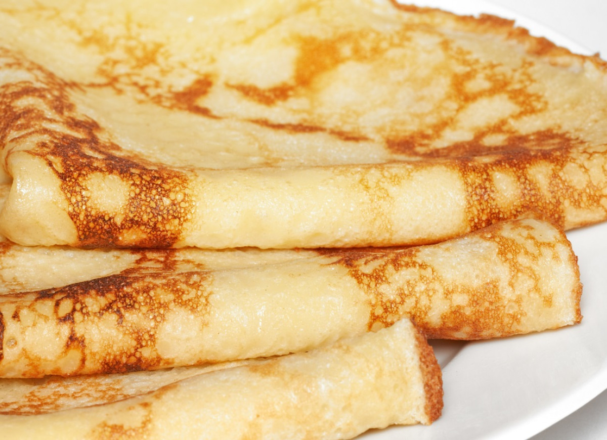 naleśniki z 2 składników