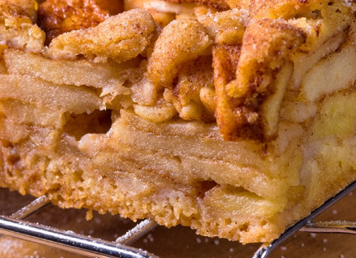 niewidzialna szarlotka