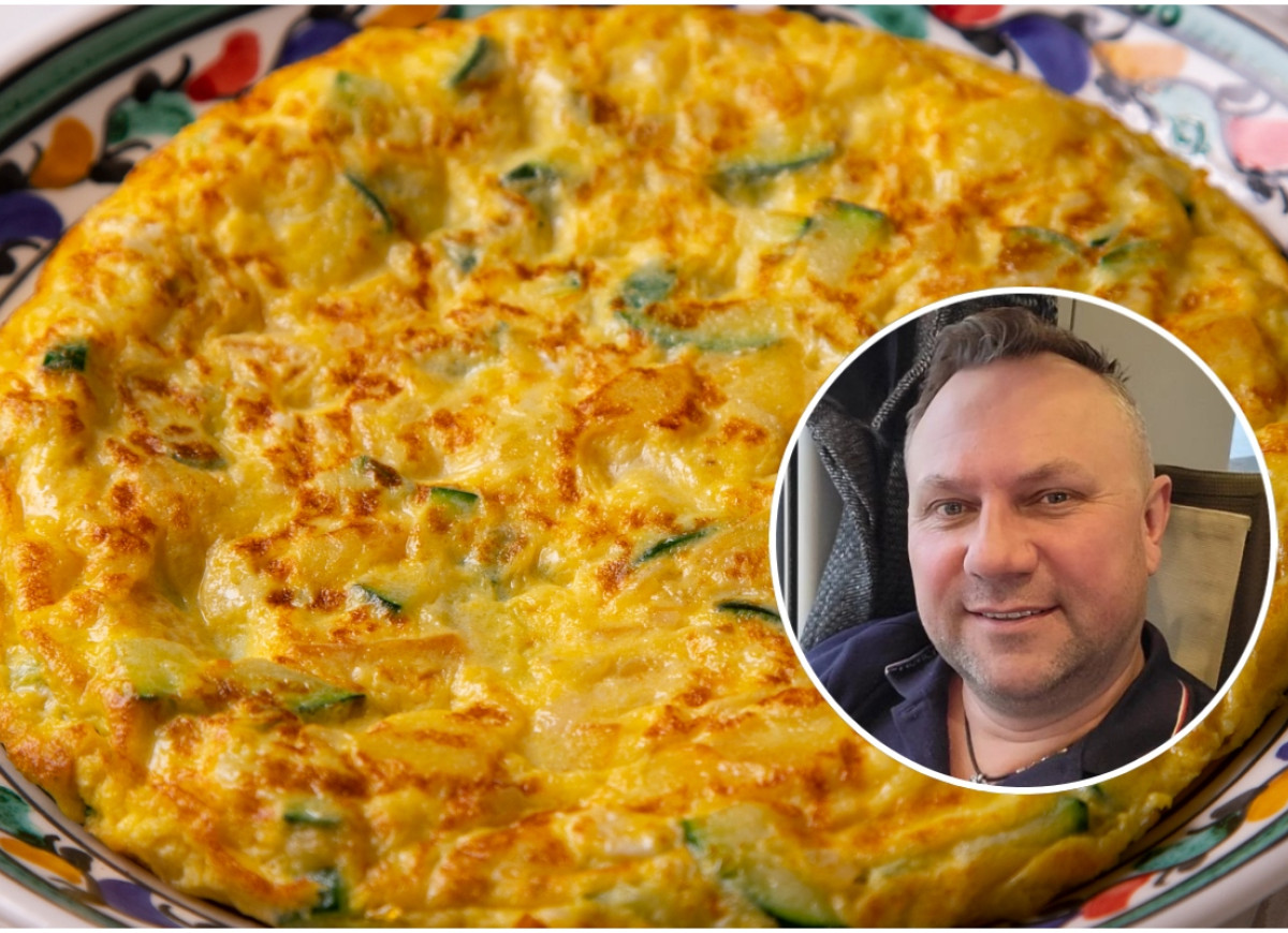 omlet Tomasza Strzelczyka