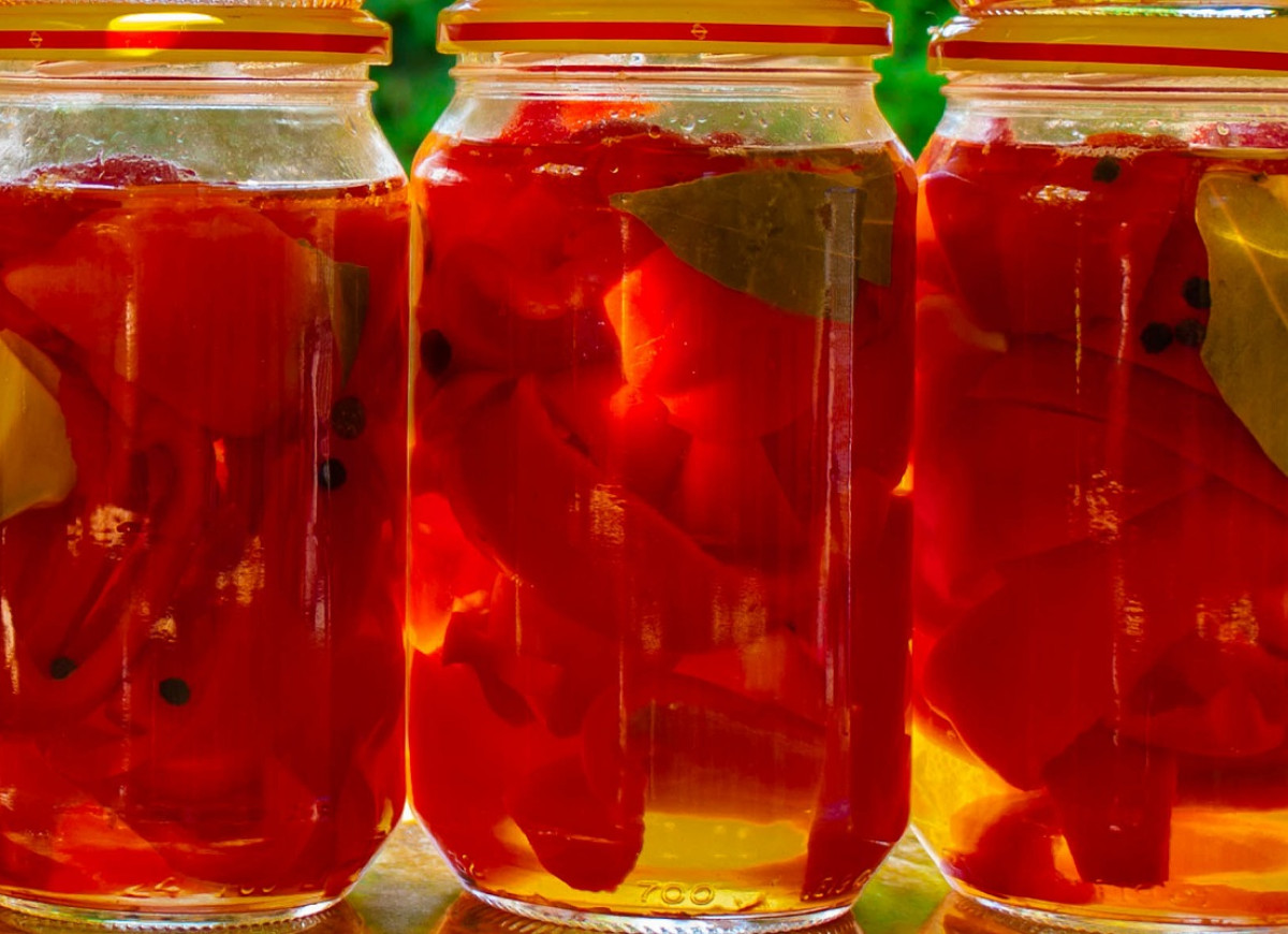 papryka do słoików