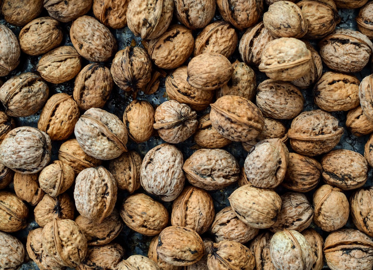 pieczone orzechy włoskie