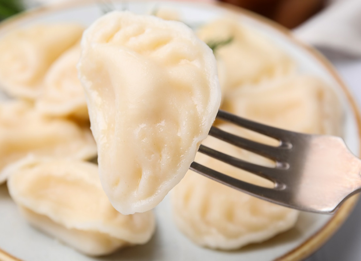 pierogi z pigwą