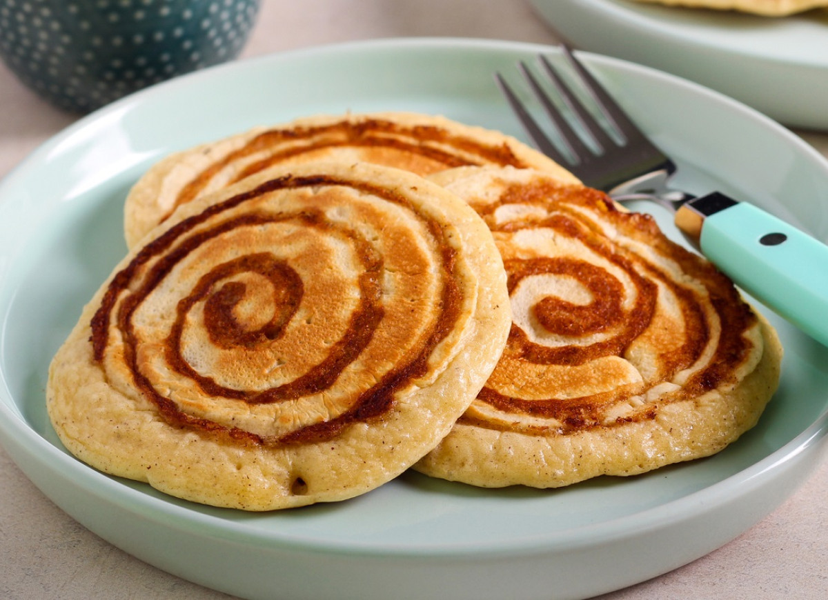 placuszki z cynamonem