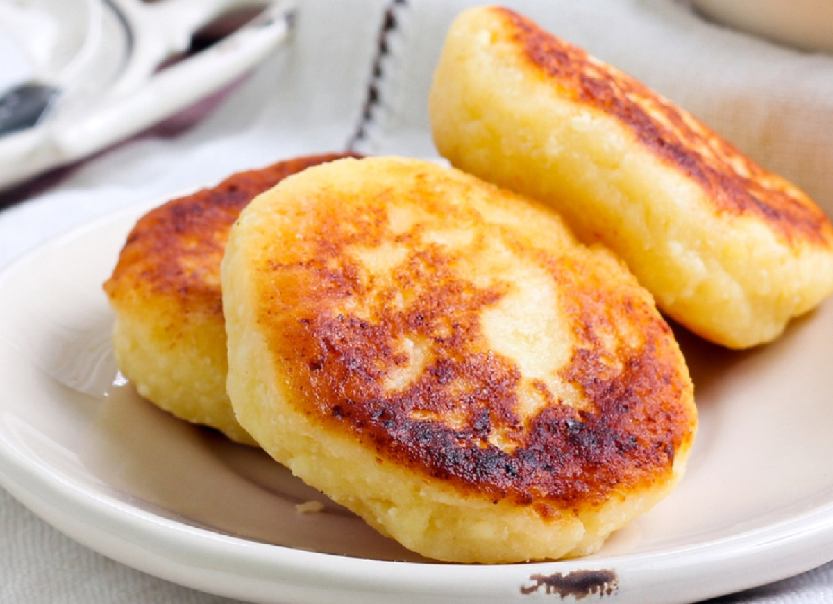 placuszki z serka skyr