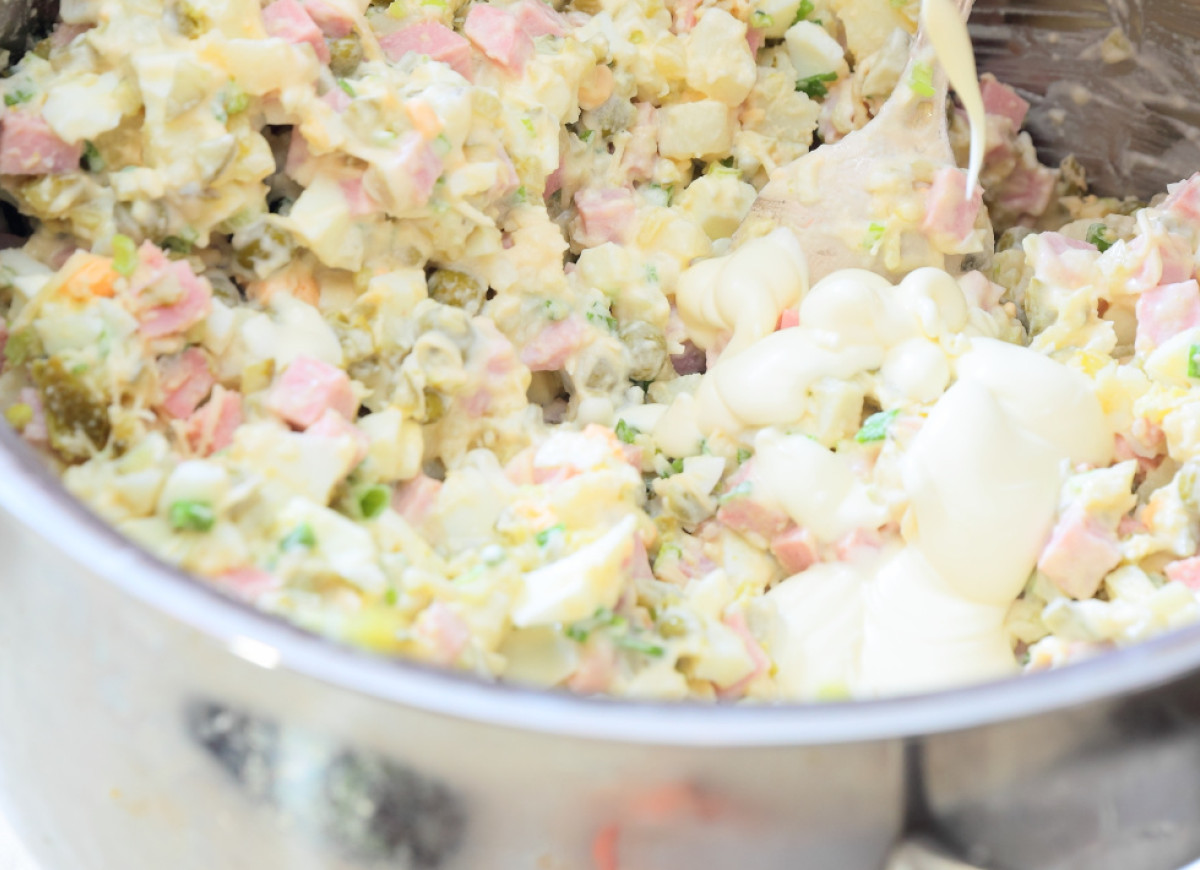 Sałatka na szklanki