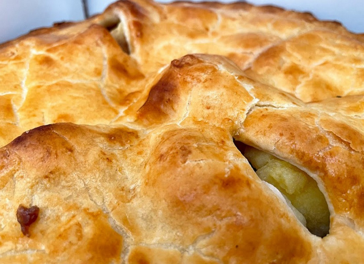 szarlotka bąbelkowa