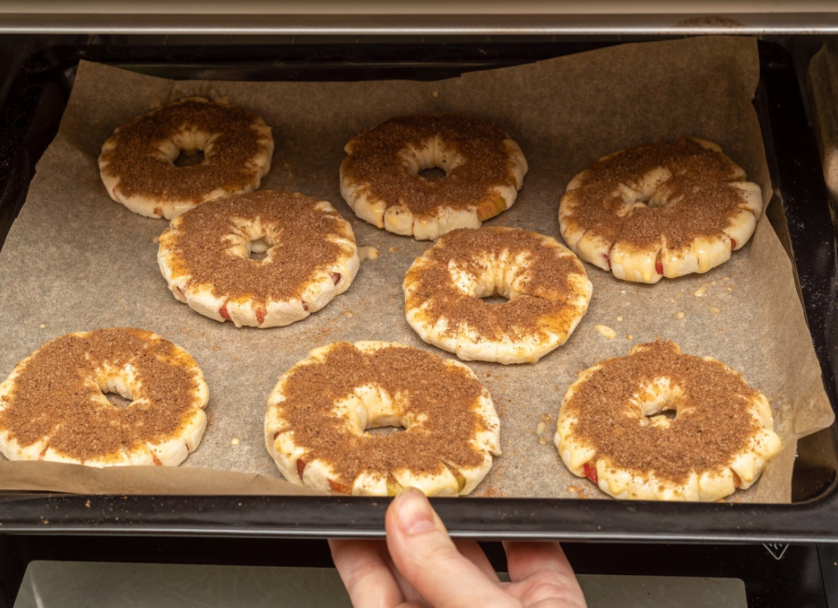 szybki deser z ciasta francuskiego