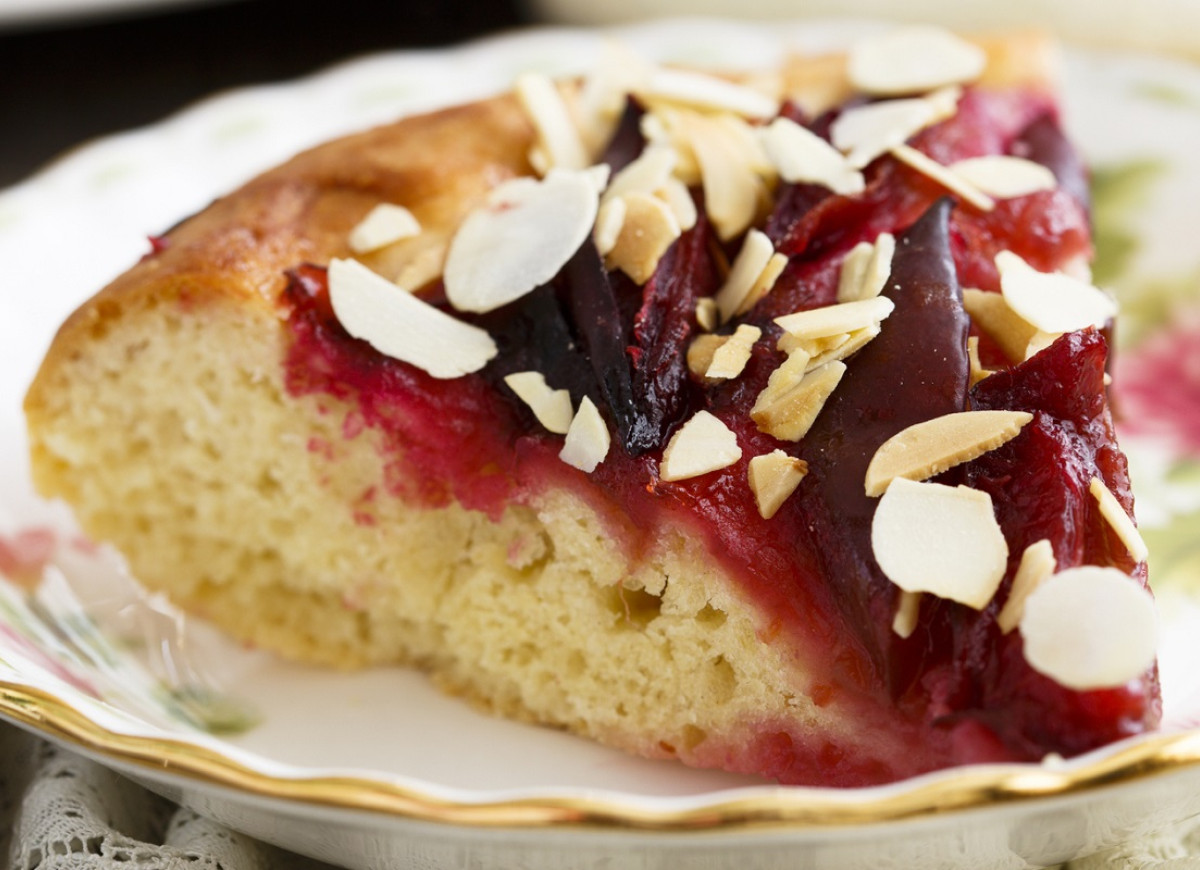 szybkie ciasto ze śliwkami