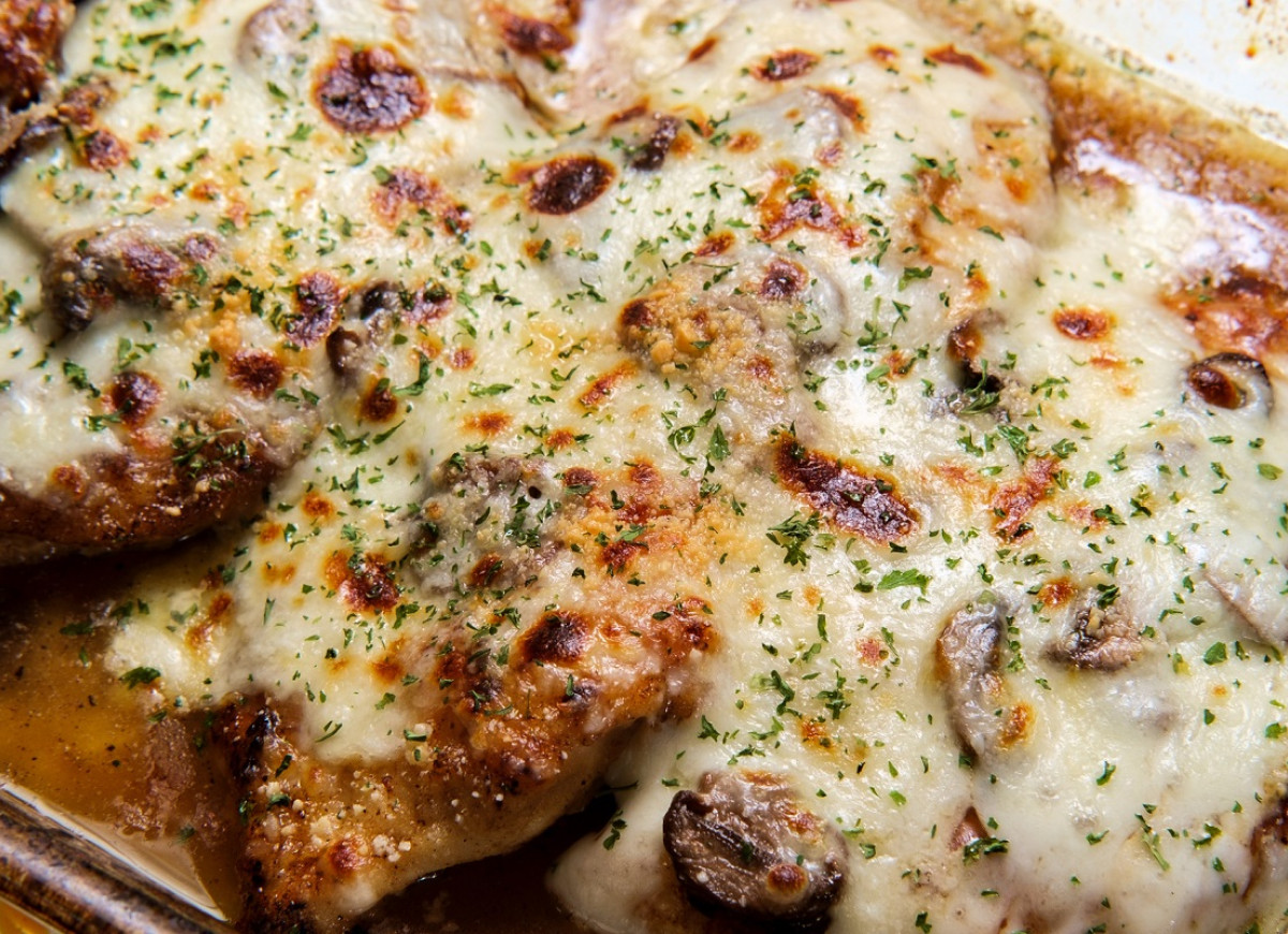 zapiekane kotlety schabowe