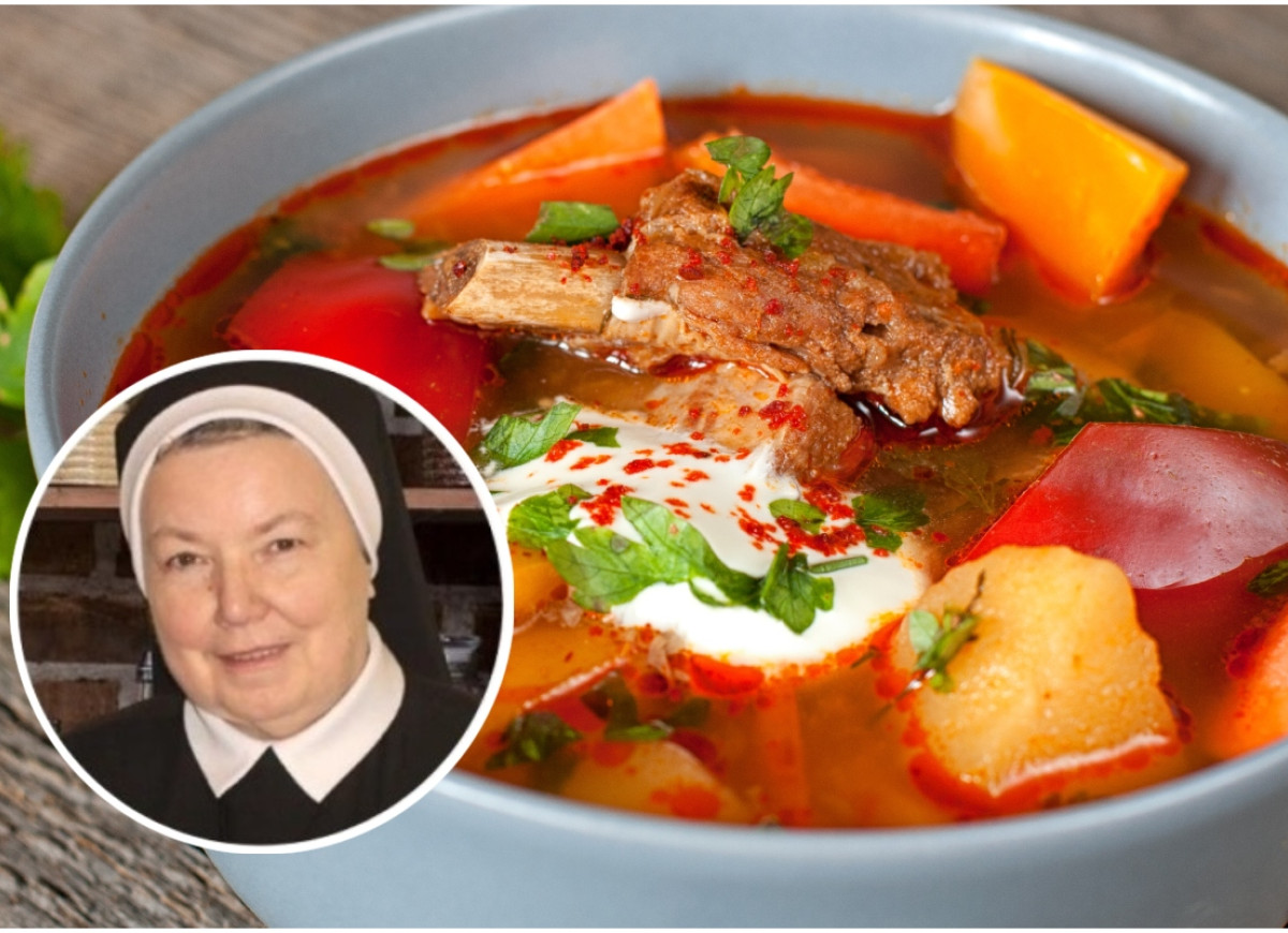 zupa węgierska siostry Anastazji