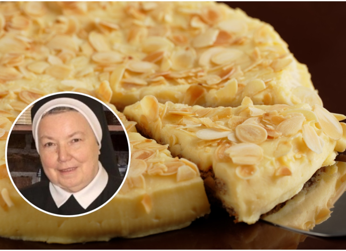 ciasto migdałowiec siostry Anastazji