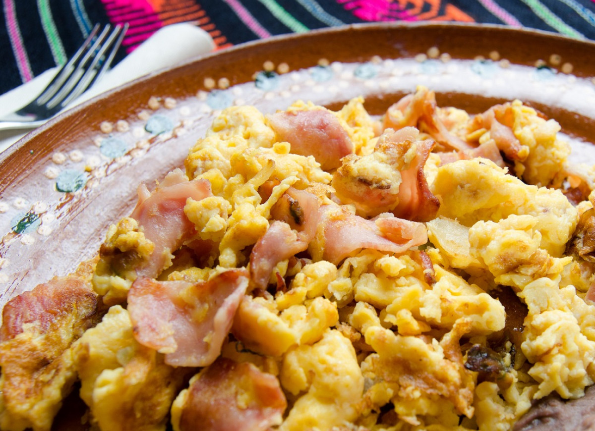 jajecznica po góralsku