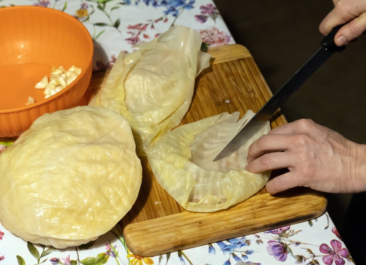 kapusta na gołąbki