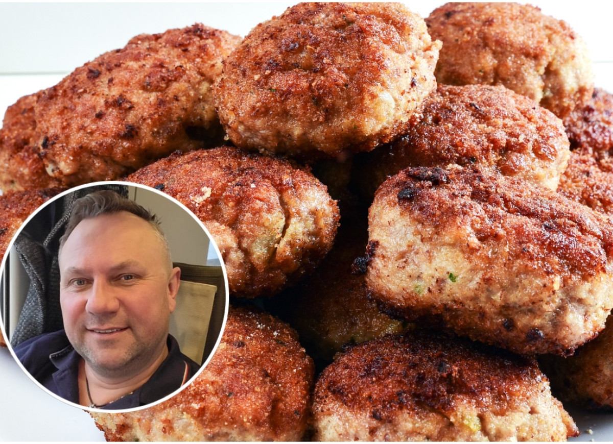 kotlety mielone Tomasza Strzelczyka