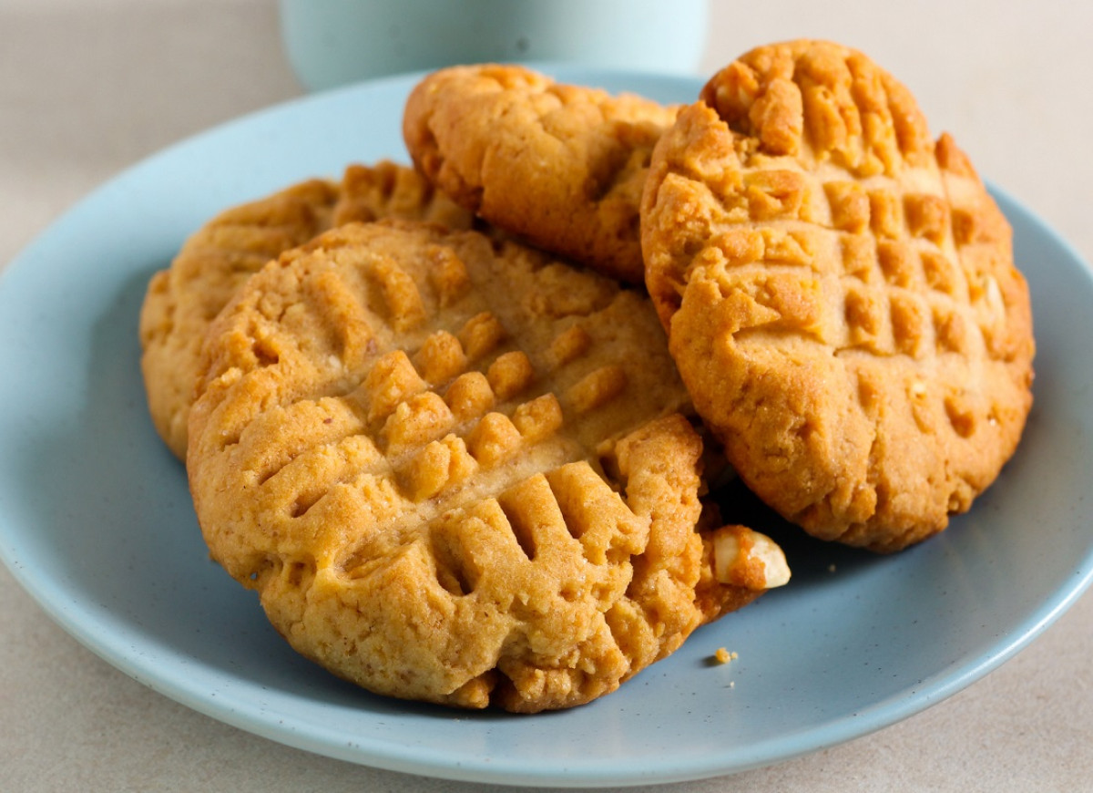 kruche ciasteczka z mleka skondensowanego