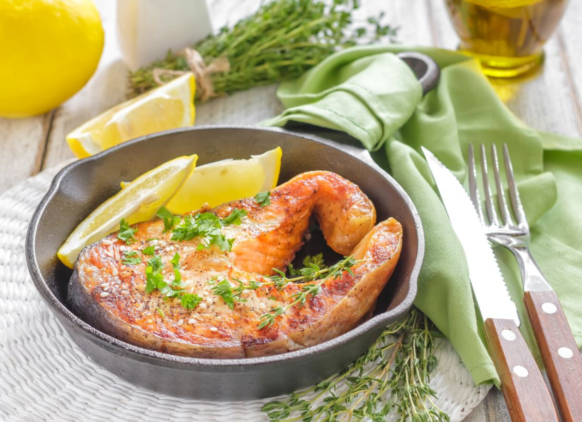 łosoś z piekarnika