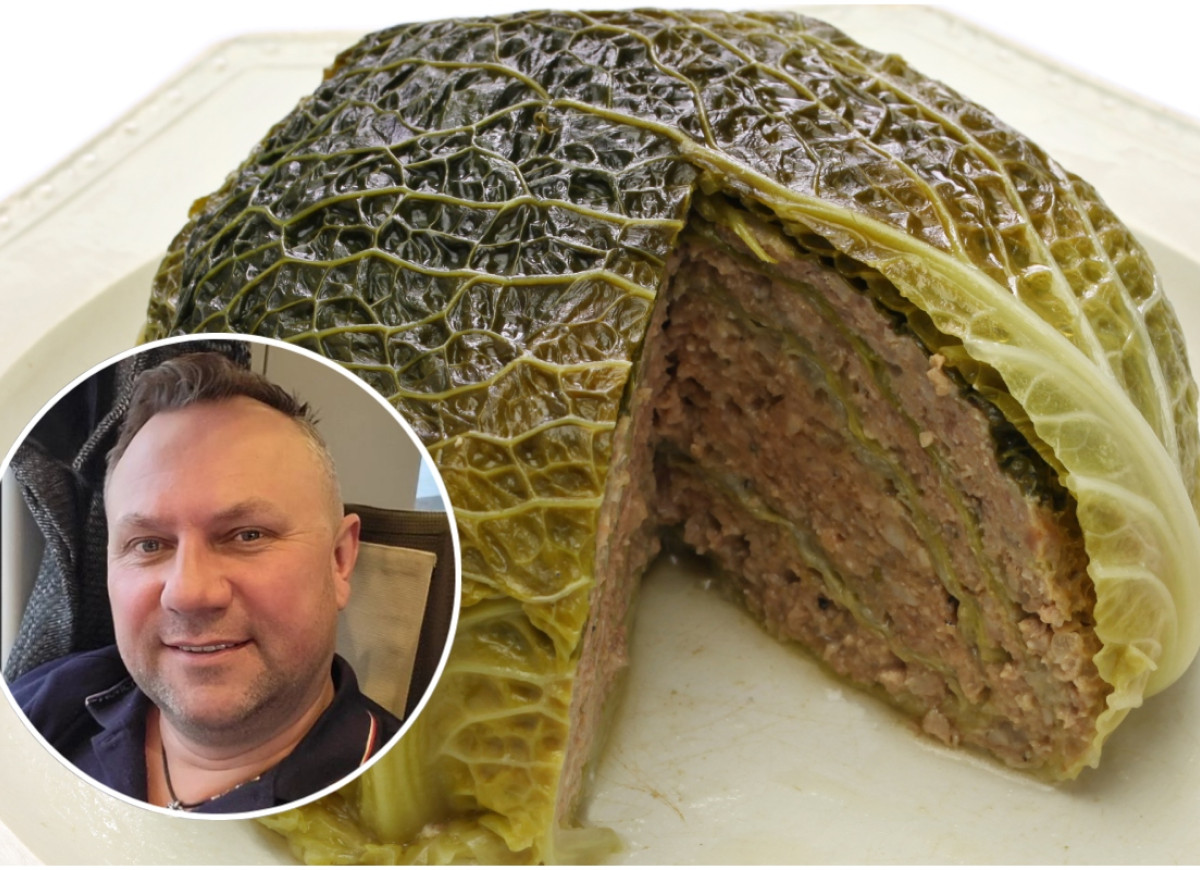 tort gołąbkowy Tomasza Strzelczyka